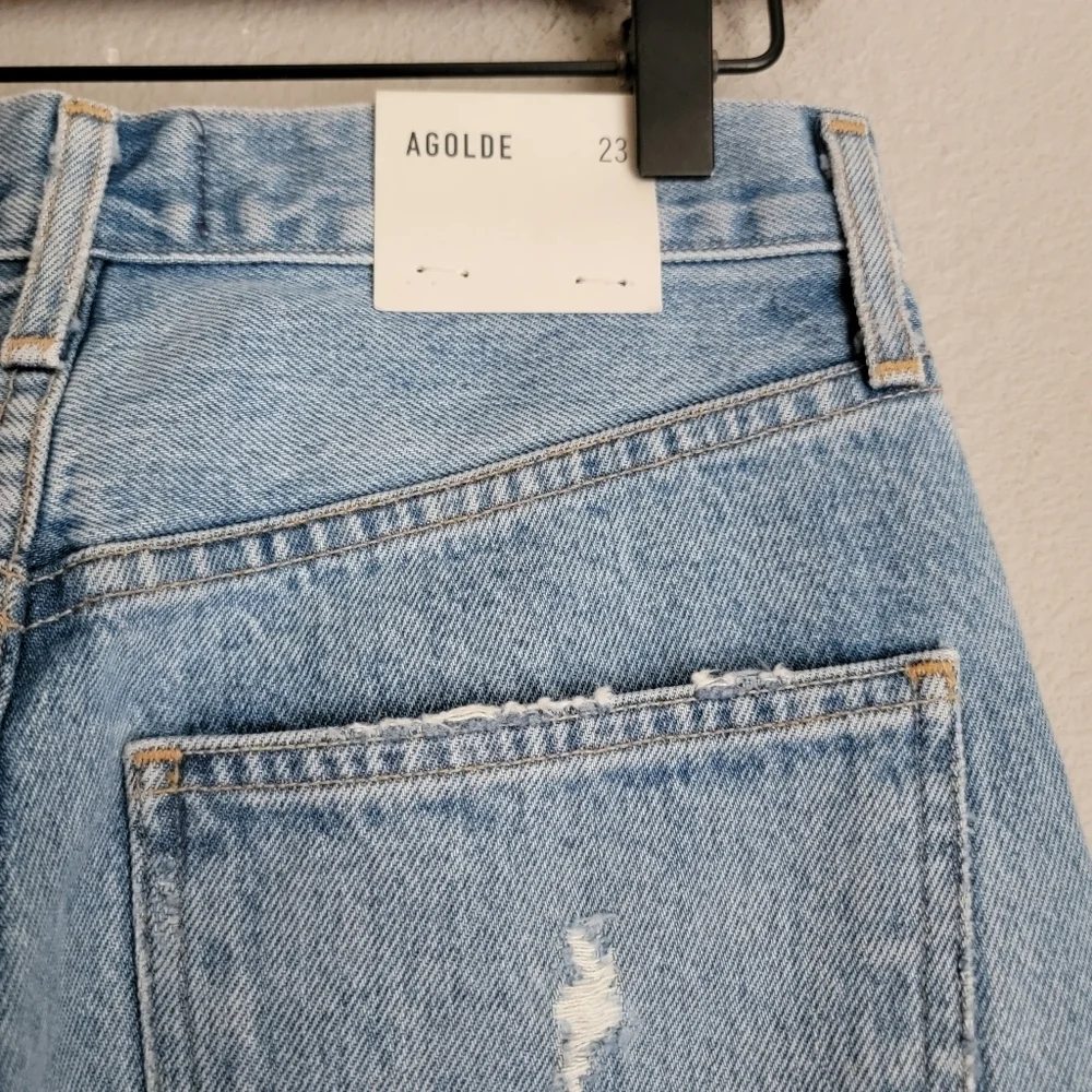 Agolde 90s Mid Rise Loose Fit Jean in Fall Out size 23 NWT